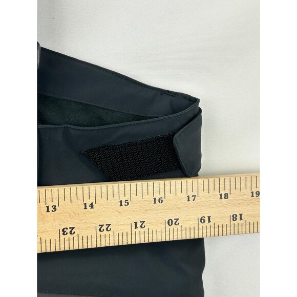 Salomon Men's Size Large Primaloft Snow Overalls Jumpsuits Black - Picture 6 of 16